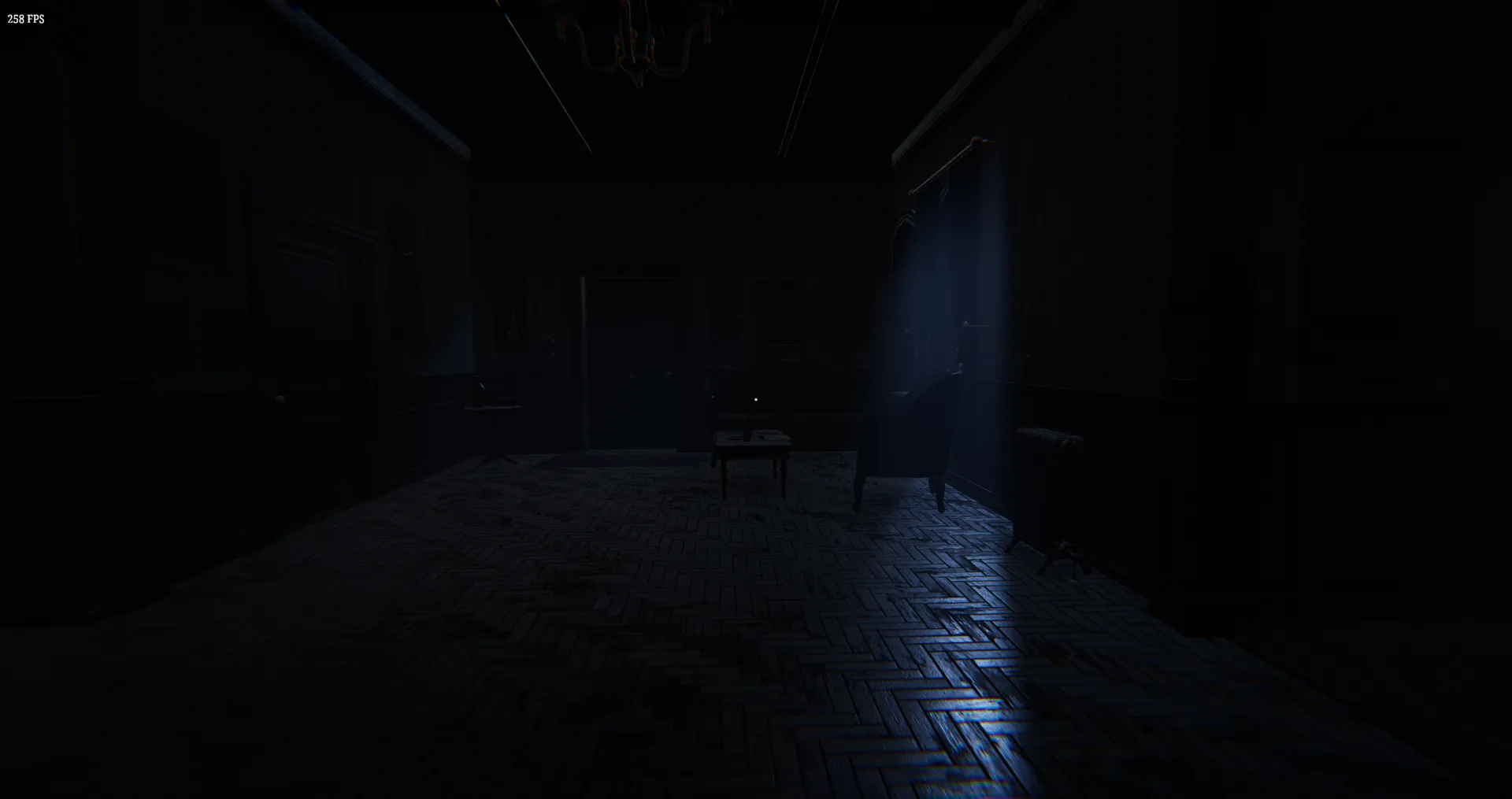 Hollow Despair: The path slice/demo Mansion main hall