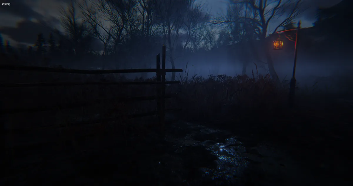 horror game atmosphere